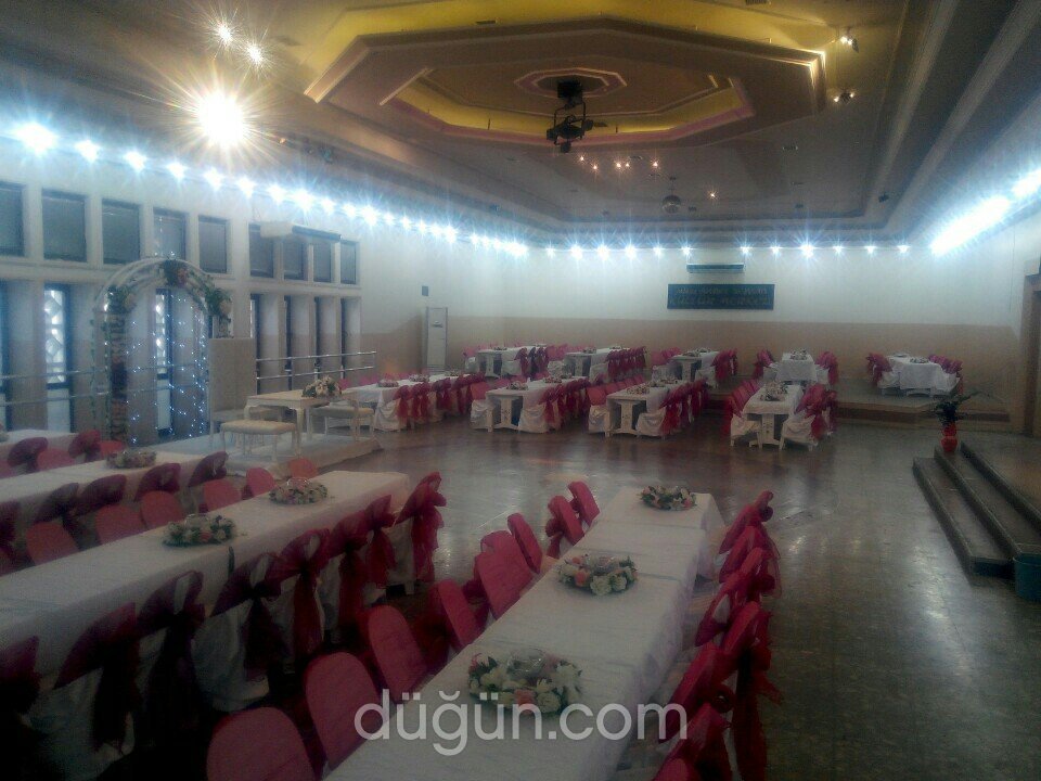 Mimar Ahmet Şensan Düğün Salonu
