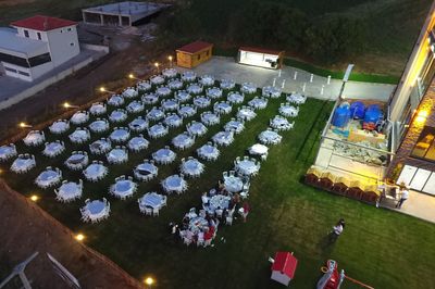 Alamos Restaurant Kır Düğünü