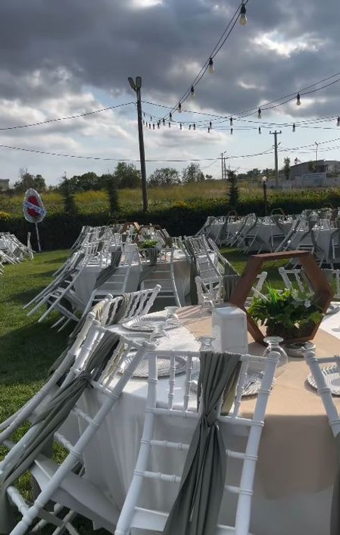 Alamos Restaurant Kır Düğünü