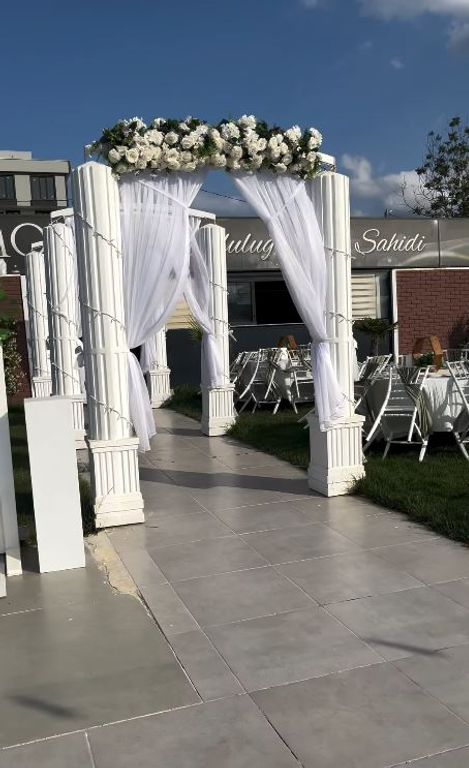 Alamos Restaurant Kır Düğünü