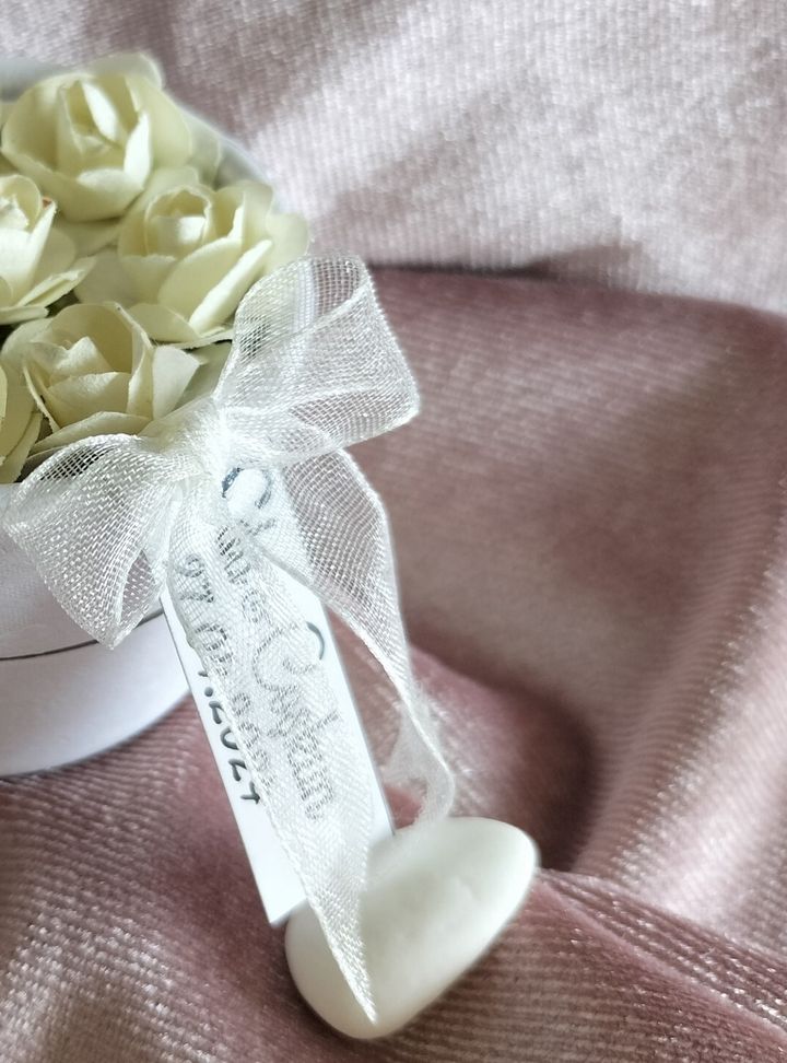 Gül Detaylı Kutuda Nikah Şekeri