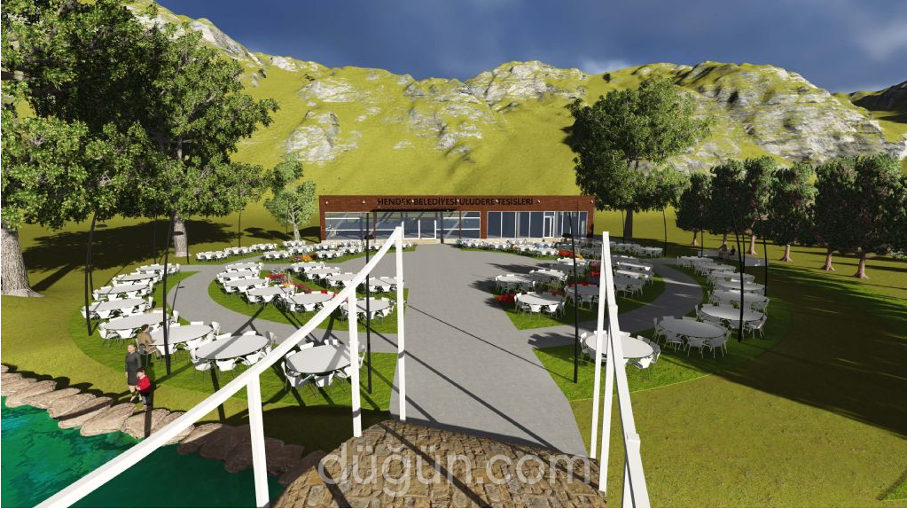 Hendek Belediyesi Uludere Düğün Salonu