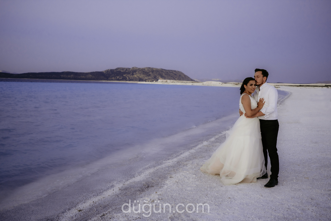 Salda Gölü Düğün Pozu
