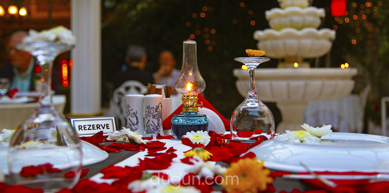 Secret Garden Restaurant Büyükada