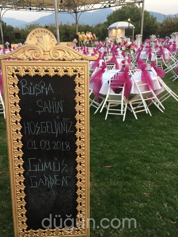 Gümüş Garden Kır Düğünü