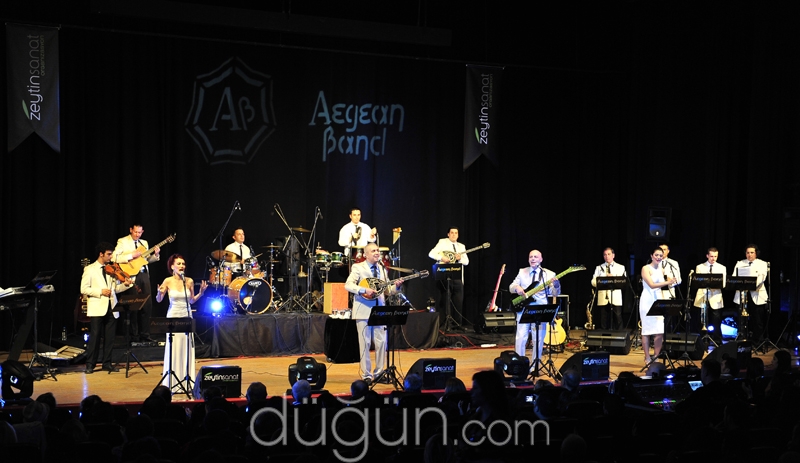 Aegean Band - Zeytin Sanat Organizasyon