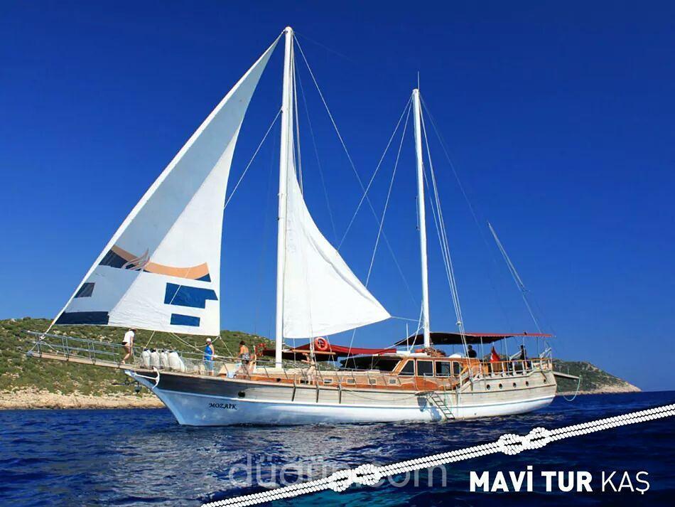 Fethiye Kas Tekne Turu Mavi Yolculuk Gemi Turu