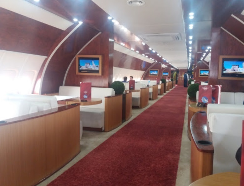 Türk Yıldızları Uçak Restaurant