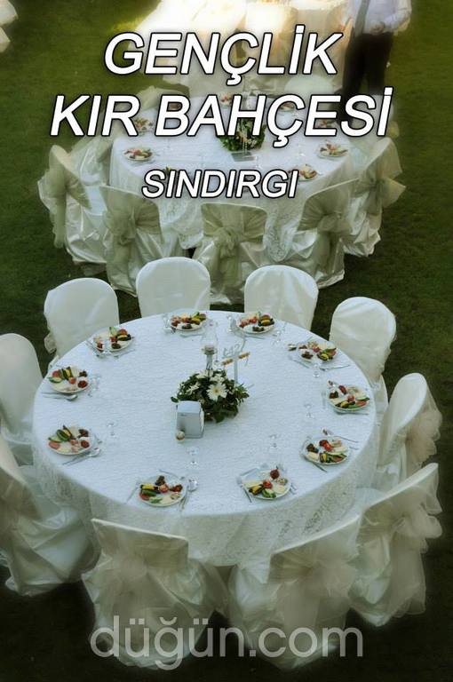 Gençlik Kır Düğün Bahçesi