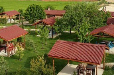 Kızılören Kirazlı Bahçe