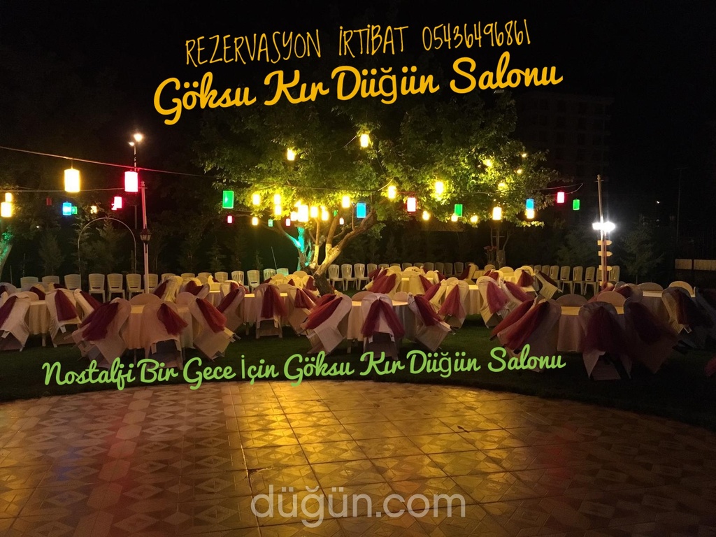 Göksu Kır Düğün Bahçesi