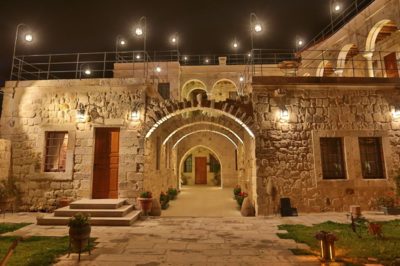 Acropolis Cave Suite