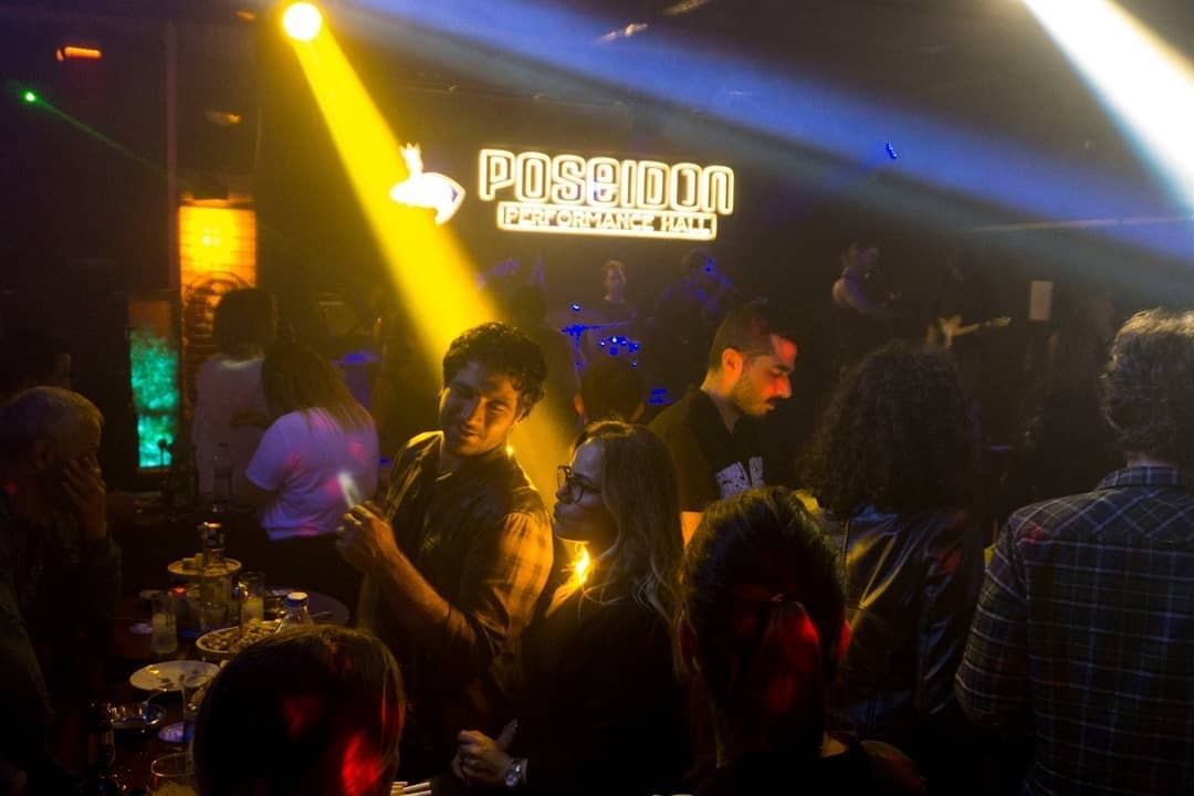 Poseidon Performance Hall