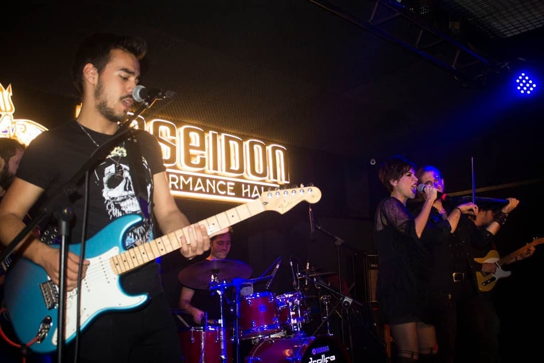 Poseidon Performance Hall