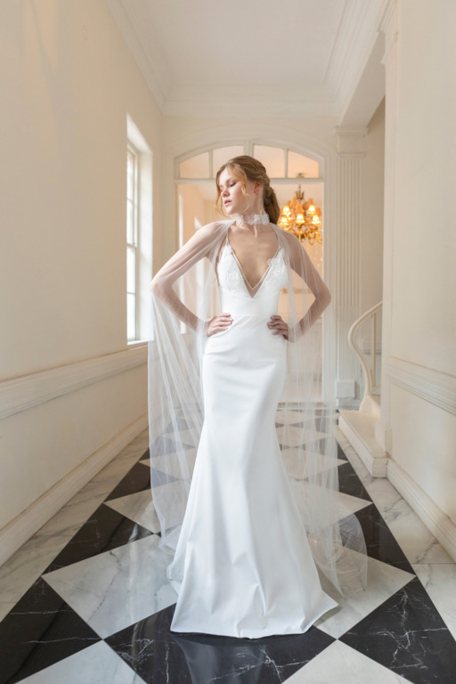 Askılı Balık Gelinlik