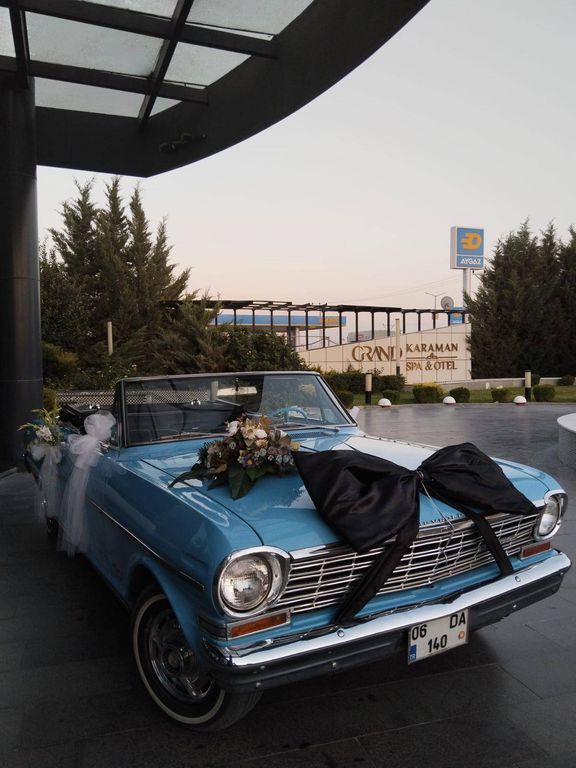 Efe VIP - Klasik Gelin Arabası