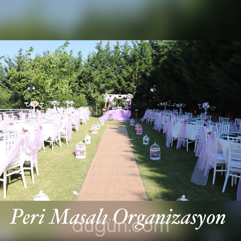 Peri Masalı Organizasyon