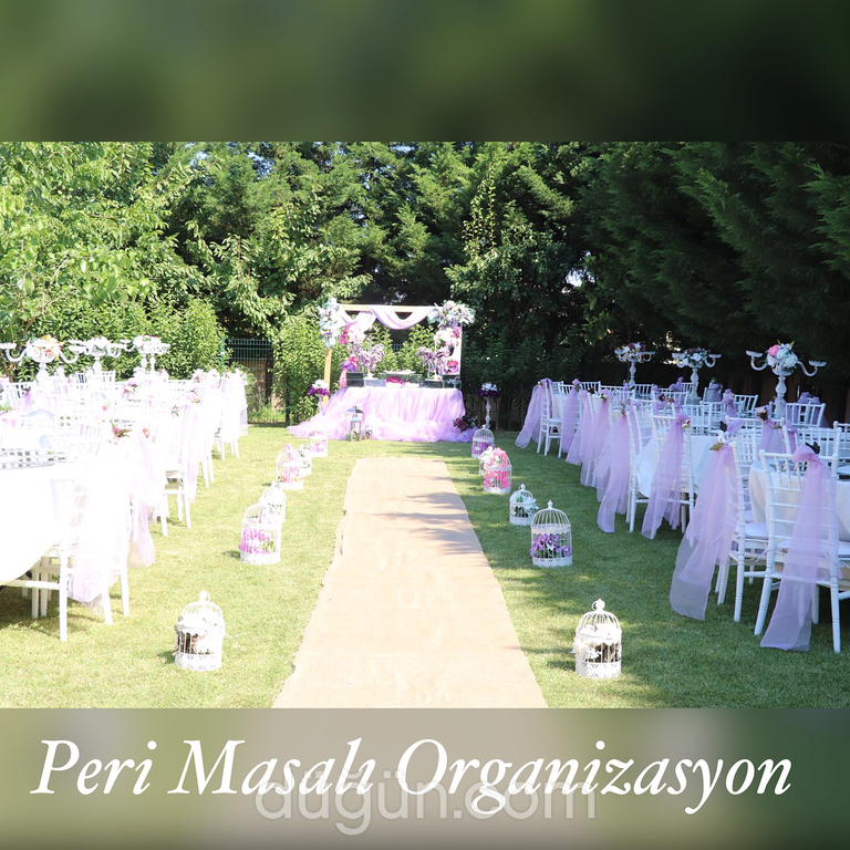 Peri Masalı Organizasyon