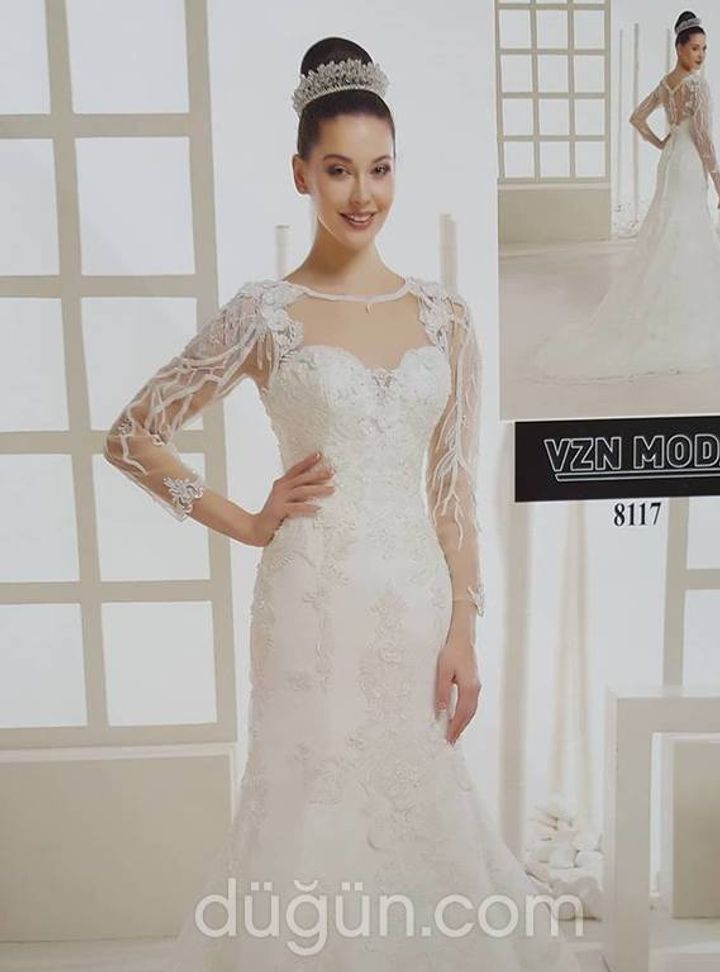 VZN Moda & Gelinlik 8117