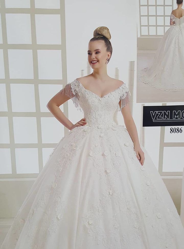 VZN Moda & Gelinlik 8086