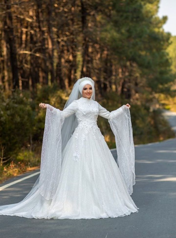 Gülnaz Yıldırım Gelinlik 6