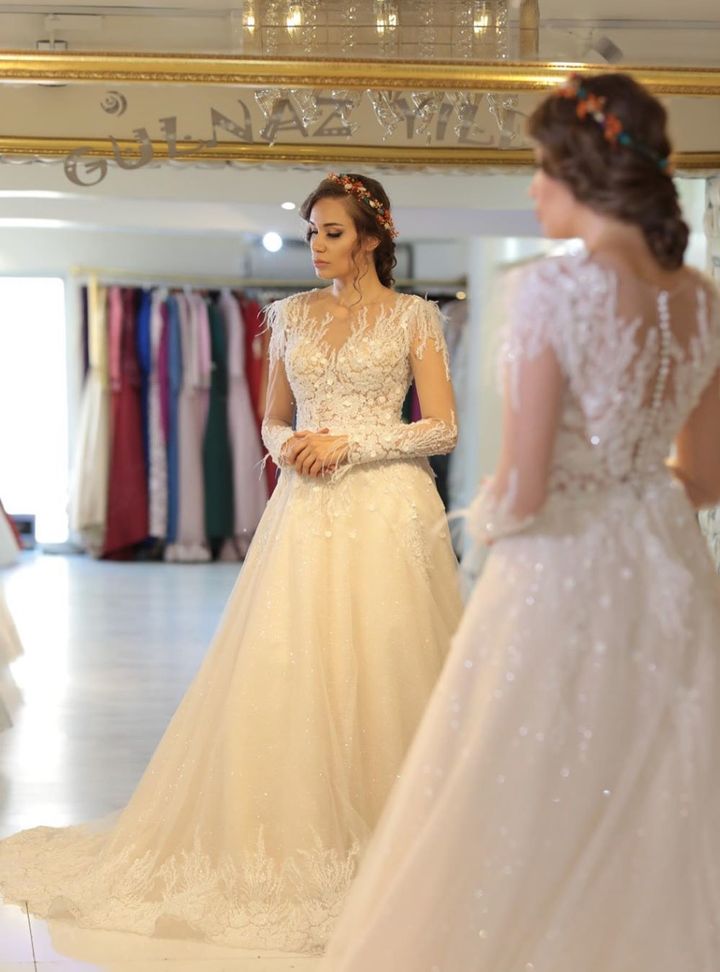 Gülnaz Yıldırım Gelinlik 33