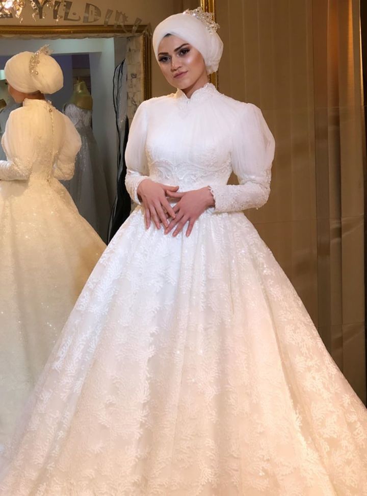 Gülnaz Yıldırım Gelinlik 7