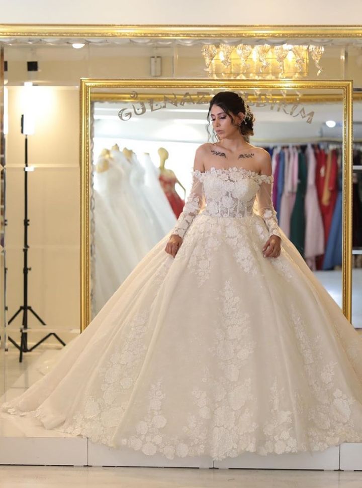 Gülnaz Yıldırım Gelinlik 35