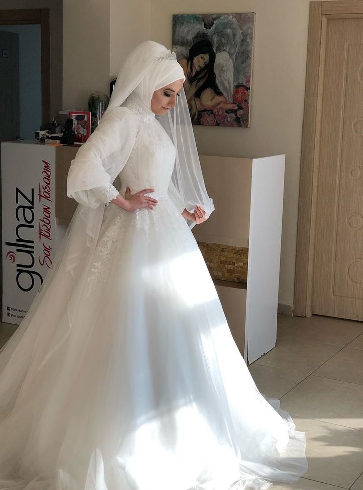 Gülnaz Yıldırım Gelinlik 13