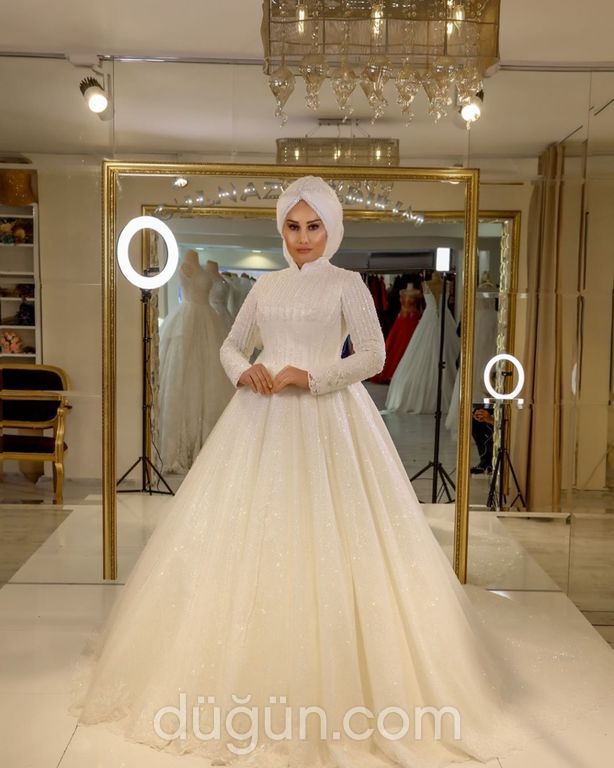 Prenses Model Gelinlikler