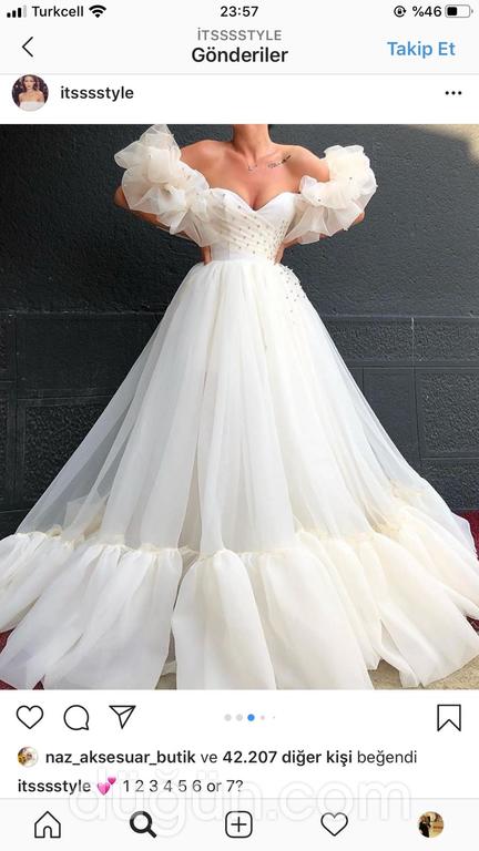 Gülnaz Yıldırım Gelinlik