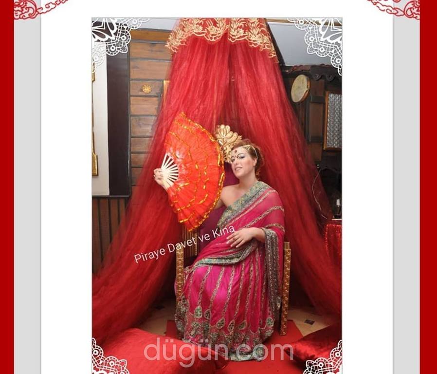 Piraye Davet ve Kına