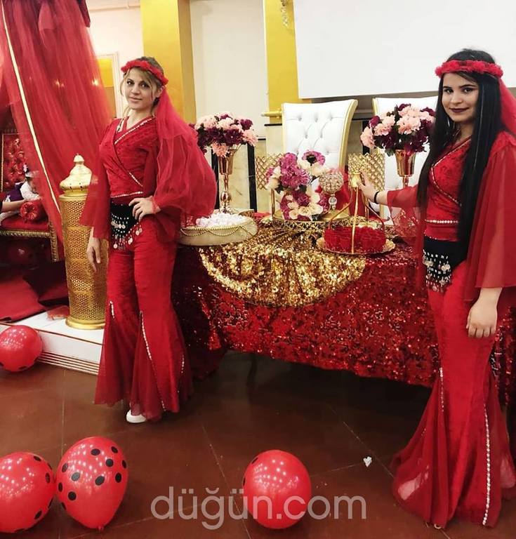 Piraye Davet ve Kına