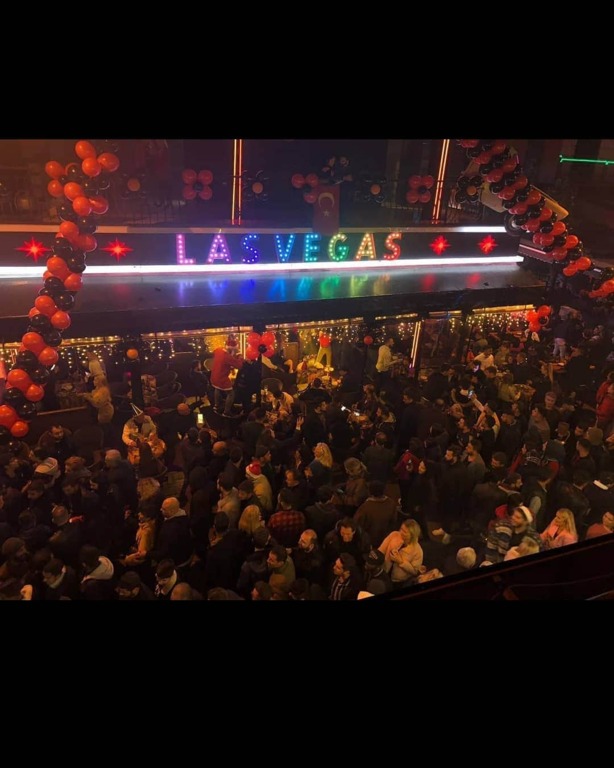 Las Vegas Cafe & Bar