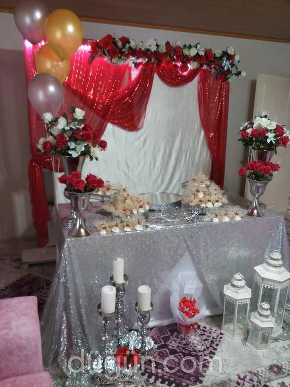 Semra Davet ve Kına Organizasyonu