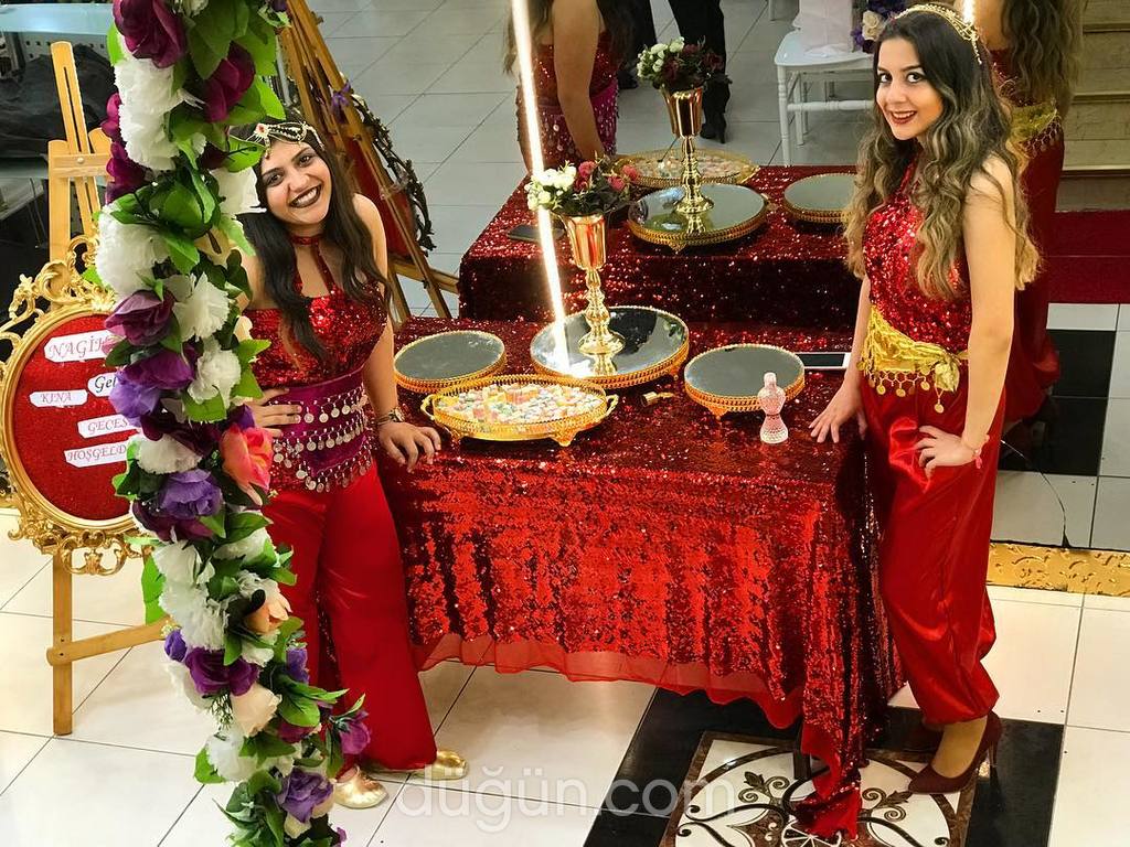 Stil Kına Organizasyonu