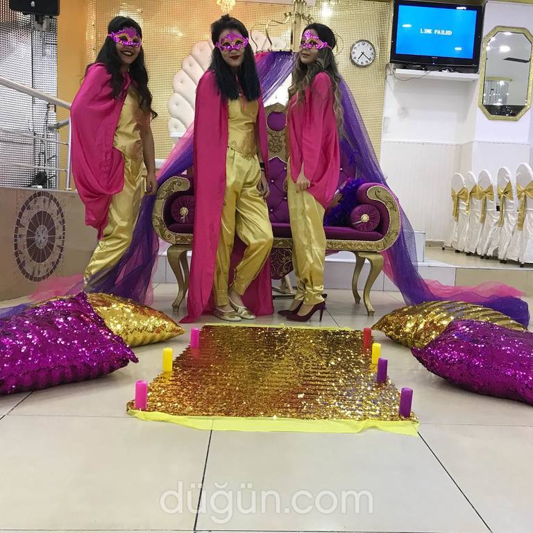 Stil Kına Organizasyonu