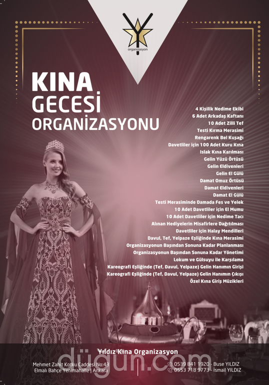 Yıldız Kına Organizasyon