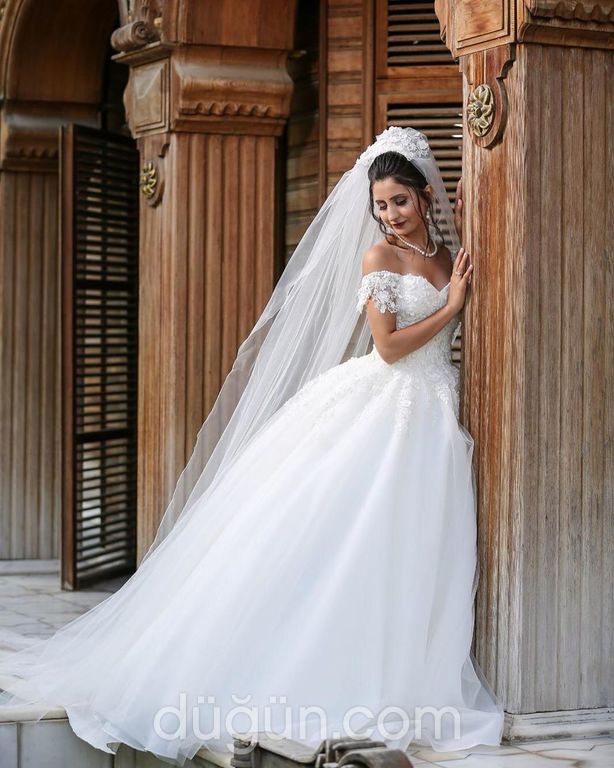 Hedera Gül Gelinlik