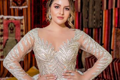 Sibel Arıcı Wedding Home