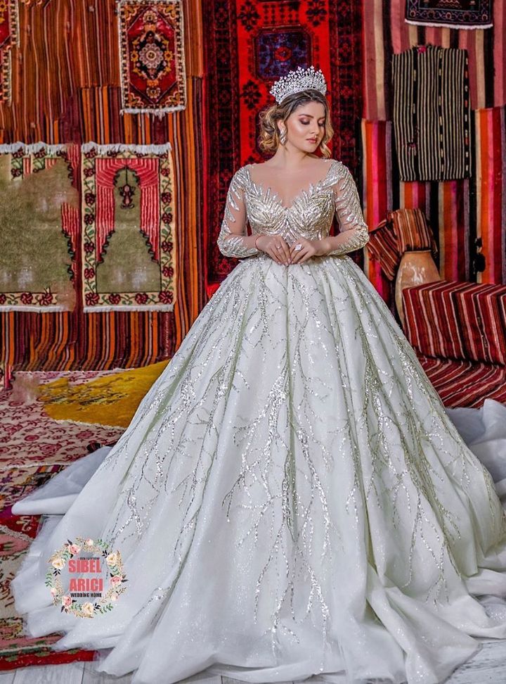 Sibel Arıcı Wedding Home 39