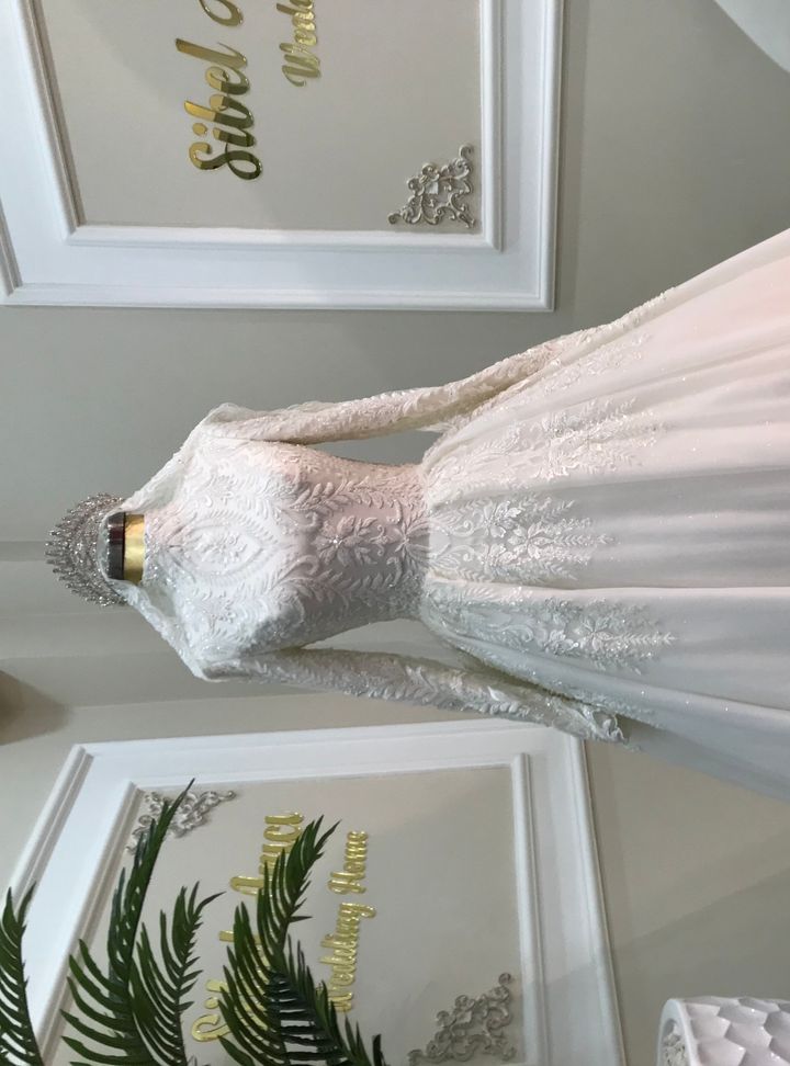 Sibel Arıcı Wedding Home Elif