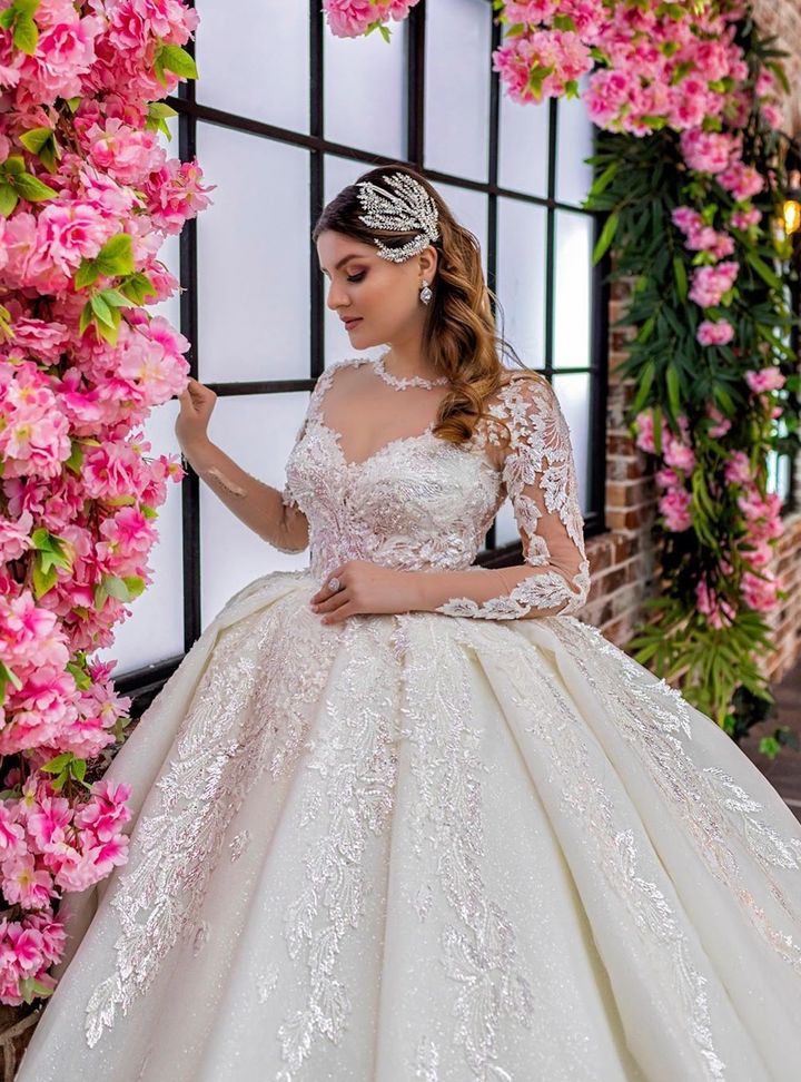 Sibel Arıcı Wedding Home 36