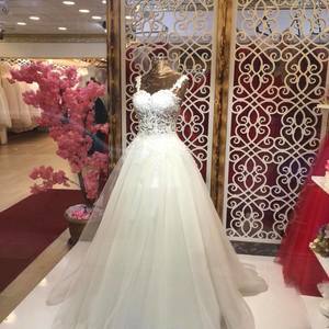 Elit Moda 18 Prenses kesim Straplez Romantik gelinlik