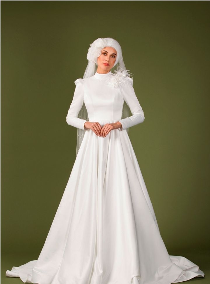Jaqar Fatma Karakullukçu Royal Gelinlik