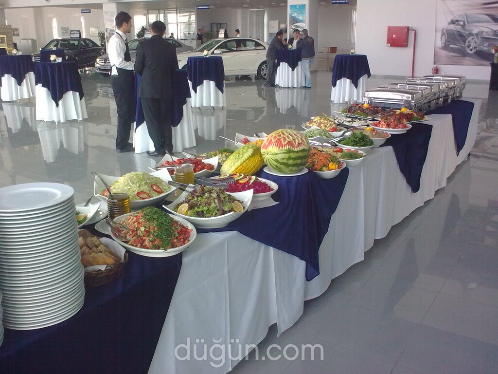 Saloon Catering Hizmetleri
