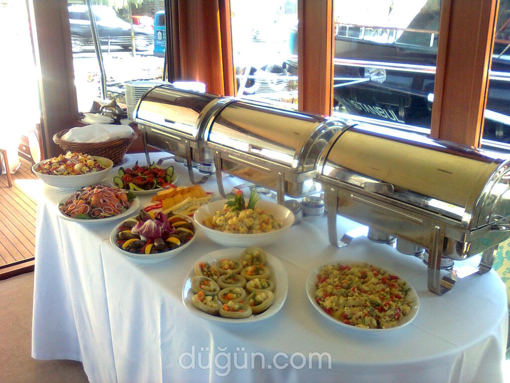 Saloon Catering Hizmetleri