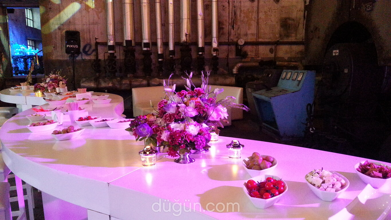 Saloon Catering Hizmetleri