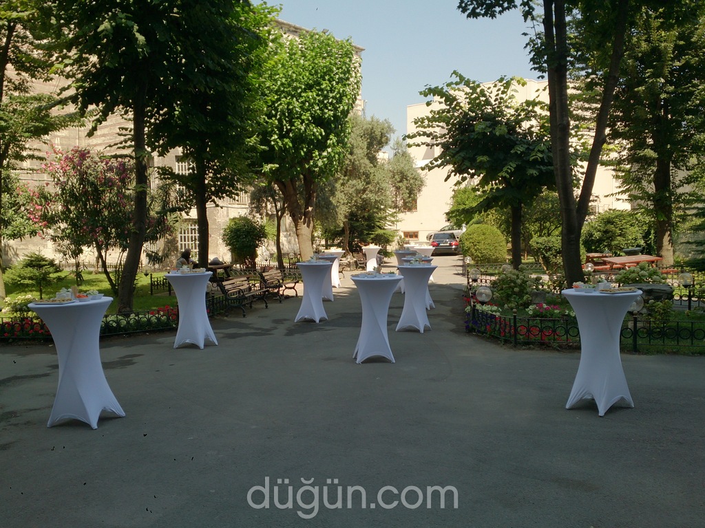 Saloon Catering Hizmetleri