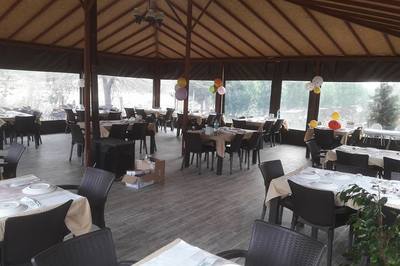 Beyaz  Papatya Kahvaltı Salonu